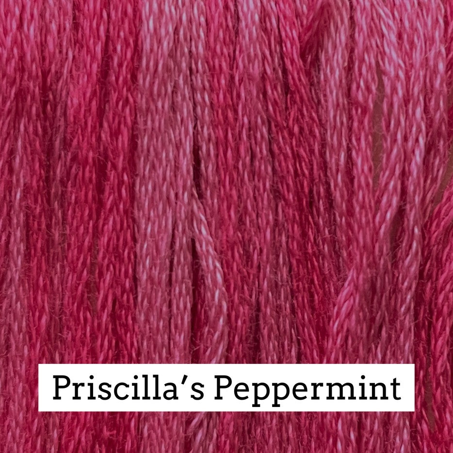 Classic Colorworks Embroidery Floss - Floss Pine Needles thru Zach Black