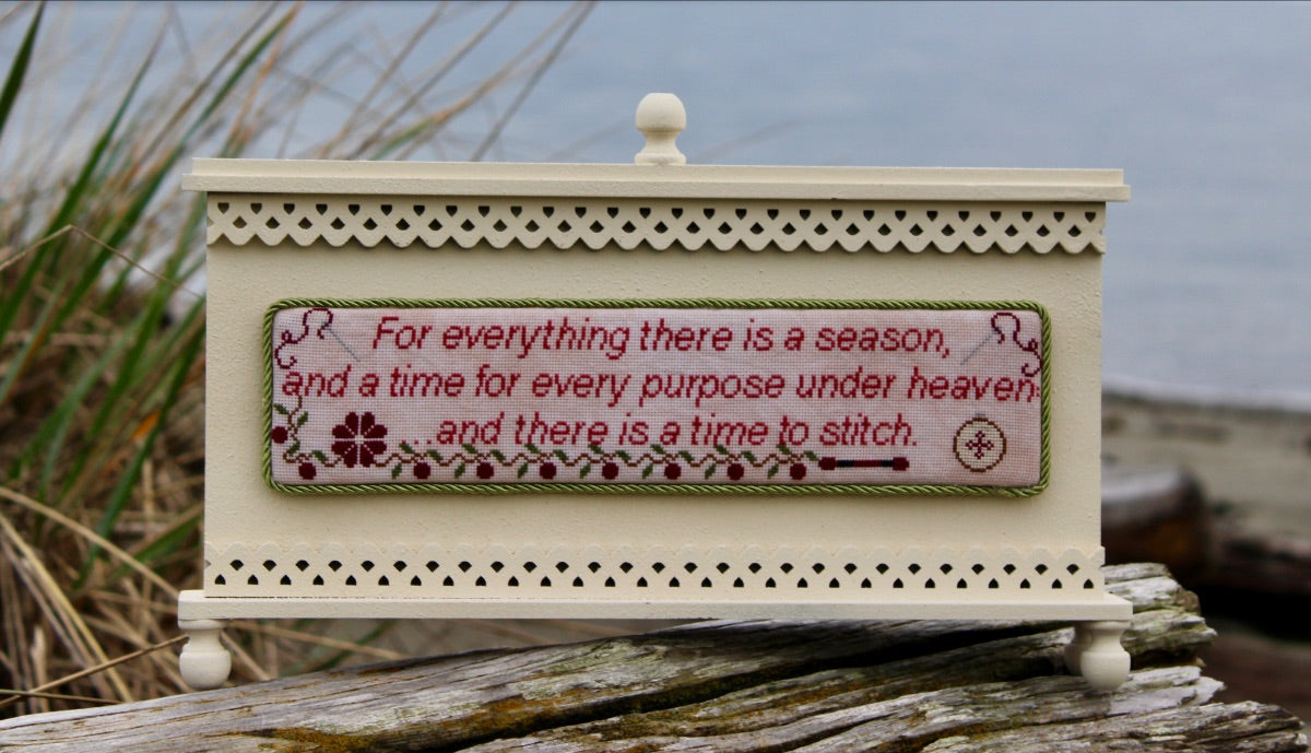 PREORDER! A Time to Stitch by SamBrie Stitches