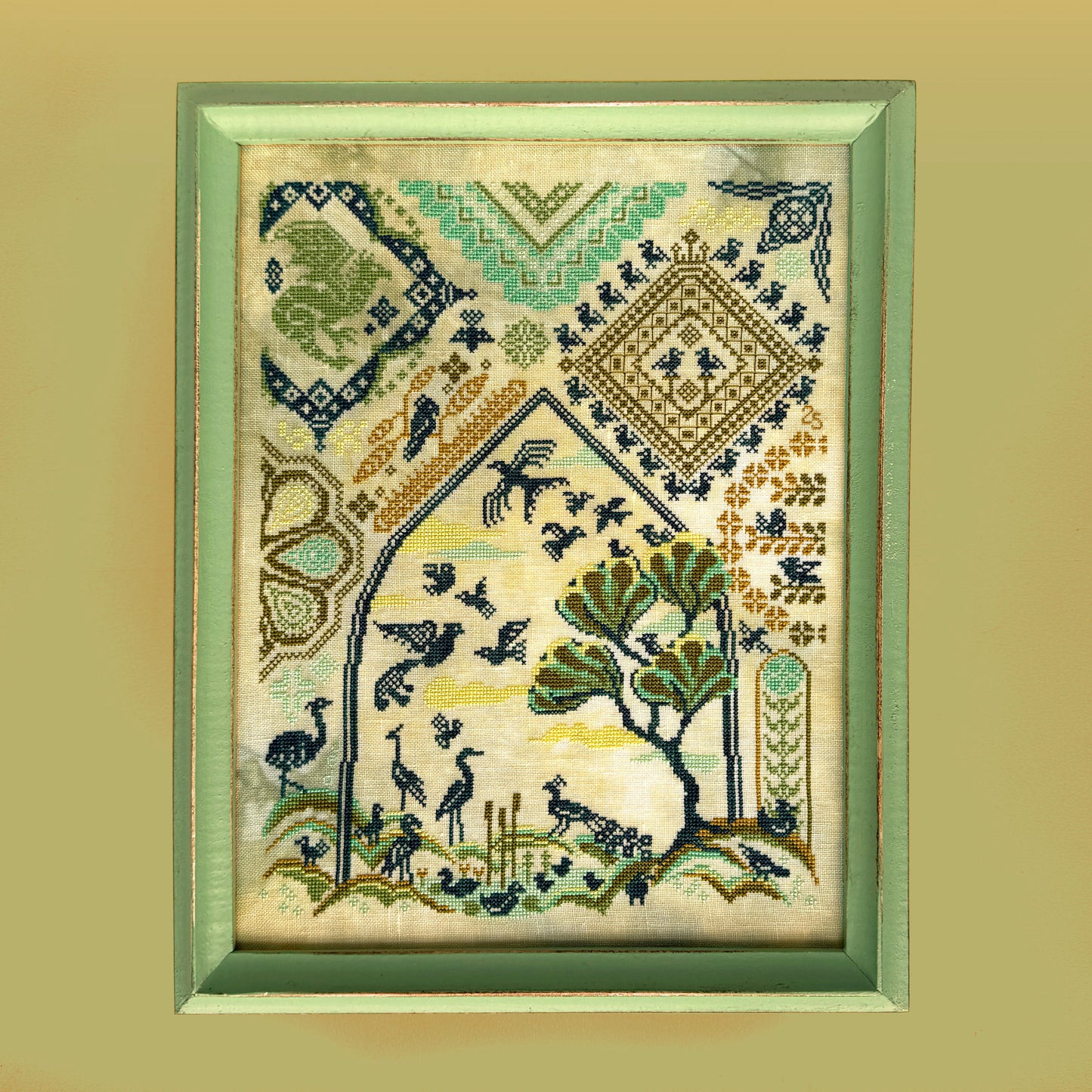 Aviary by Jessica Doize (JEDxStitch)