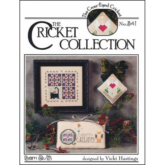 Barn Quilts By The Cricket Collection