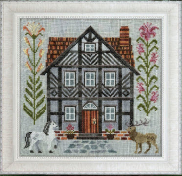 Fabulous House Series Special Tudor-Style House by Cottage Garden Samplings