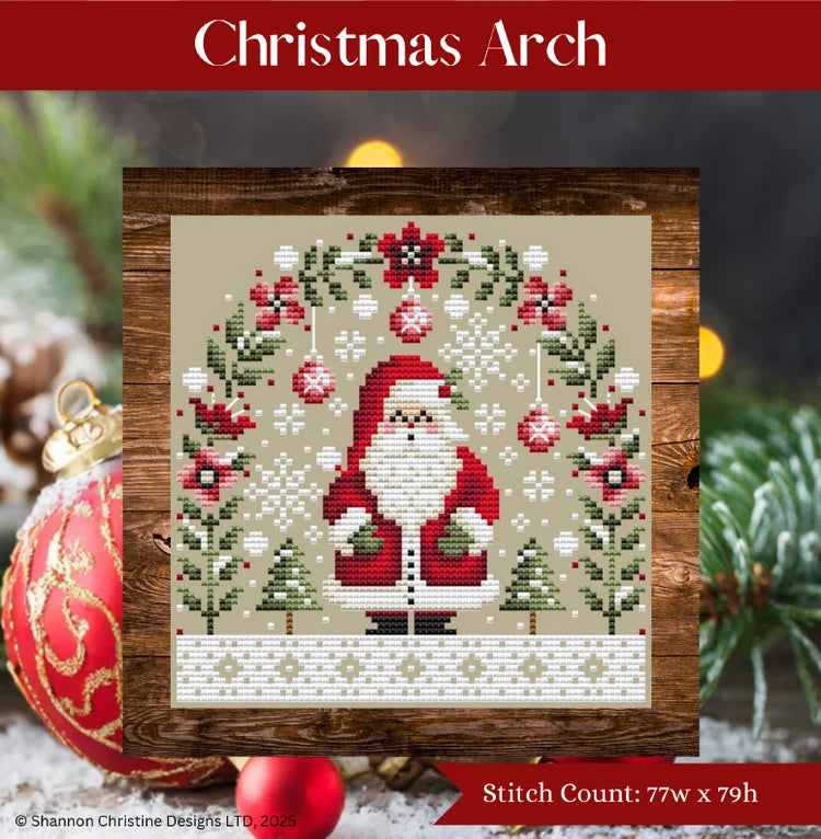 PREORDER! Christmas Arch by Shannon Christine Desings