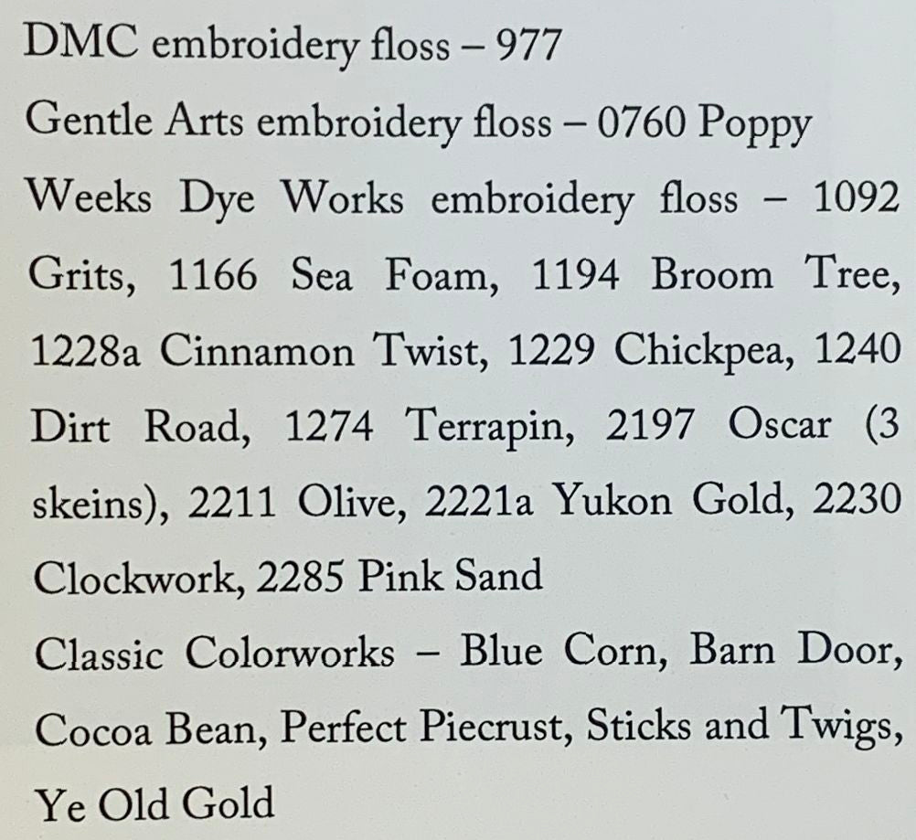 Mary Ann Copp - 1839 by With Thy Needle and Thread