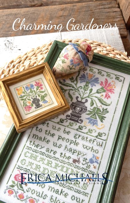 Charming Gardens by Erica Michaels Designs