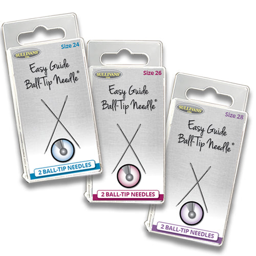 Sullivans Easy Guide Ball-Tip Needles