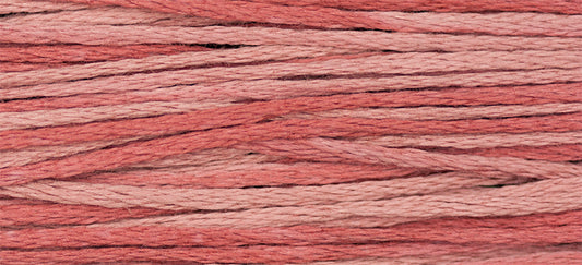 Red Pear Weeks Dye Works Embroidery Floss