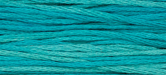 Turquoise Weeks Dye Works Embroidery Floss