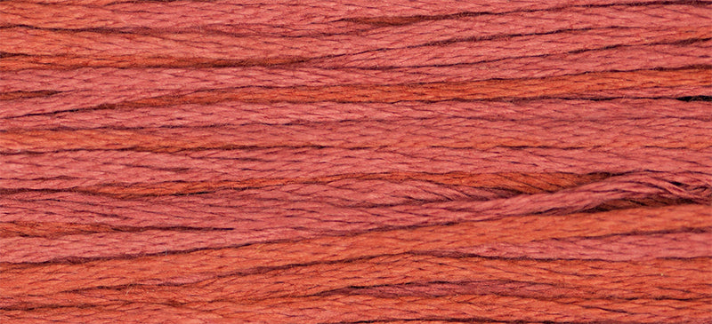 Red Rocks Weeks Dye Works Embroidery Floss