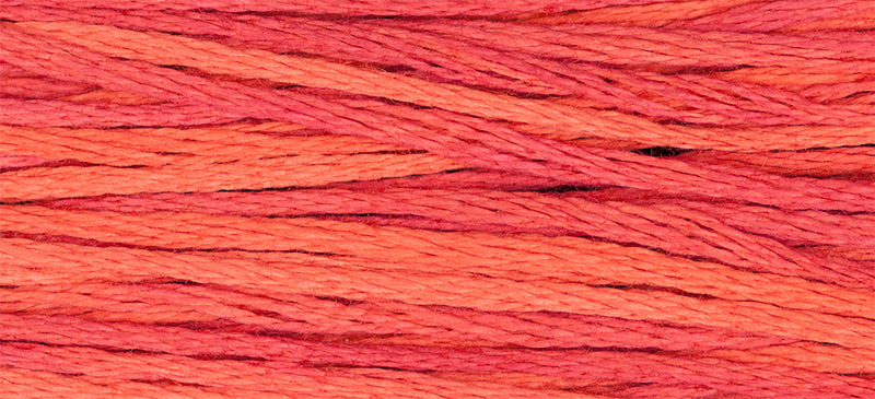Grapefruit Weeks Dye Works Embroidery Floss