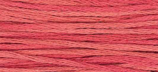 Aztec Red Weeks Dye Works Embroidery Floss