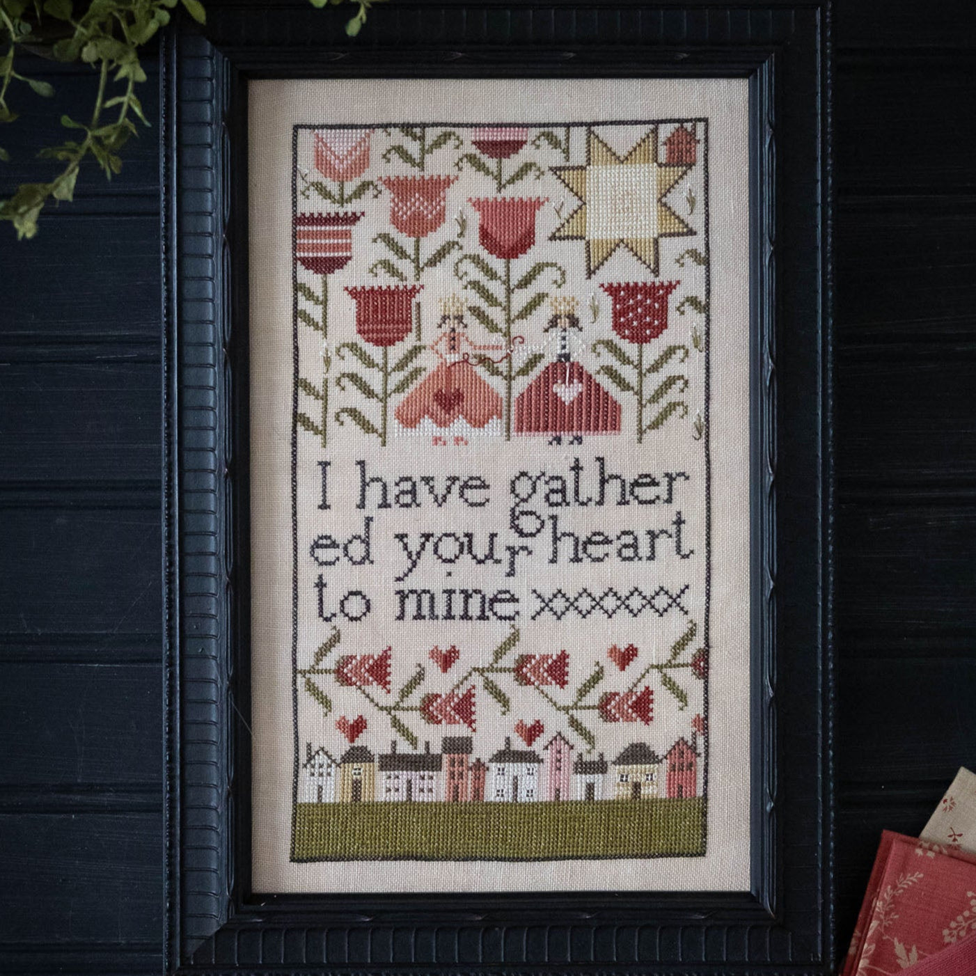 Gathered Hearts by Plum Street Samplers