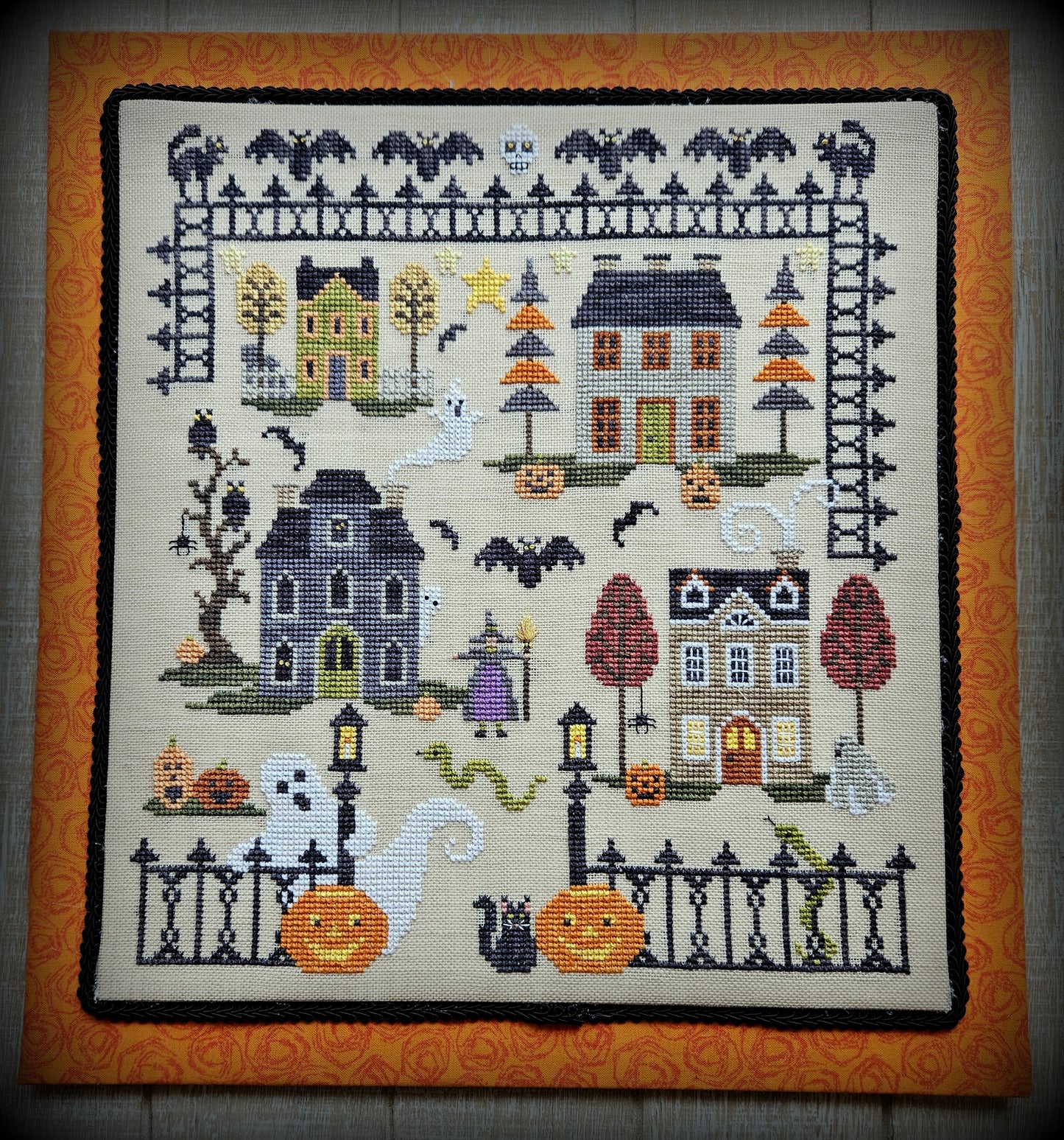 Halloween Court by Waxing Moon Designs #227