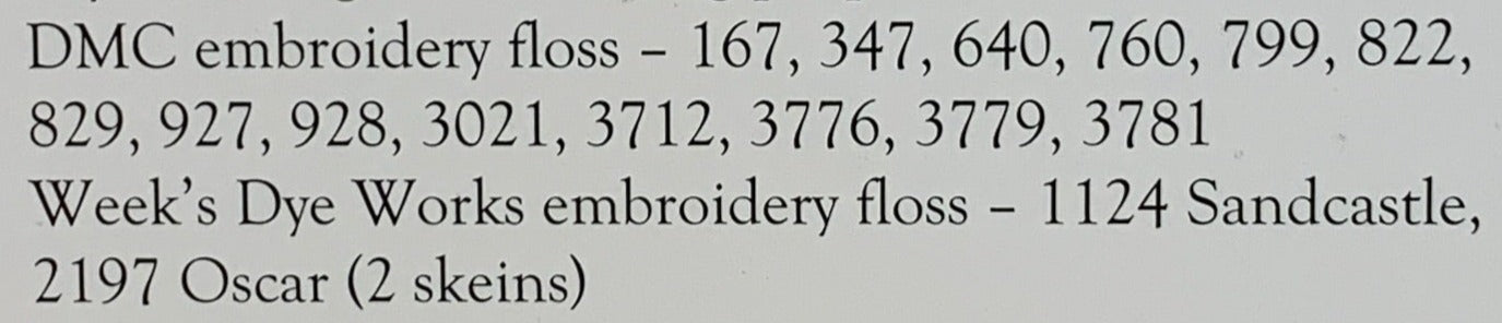Elizabeth Hunt, 1845 by With Thy Needle and Thread