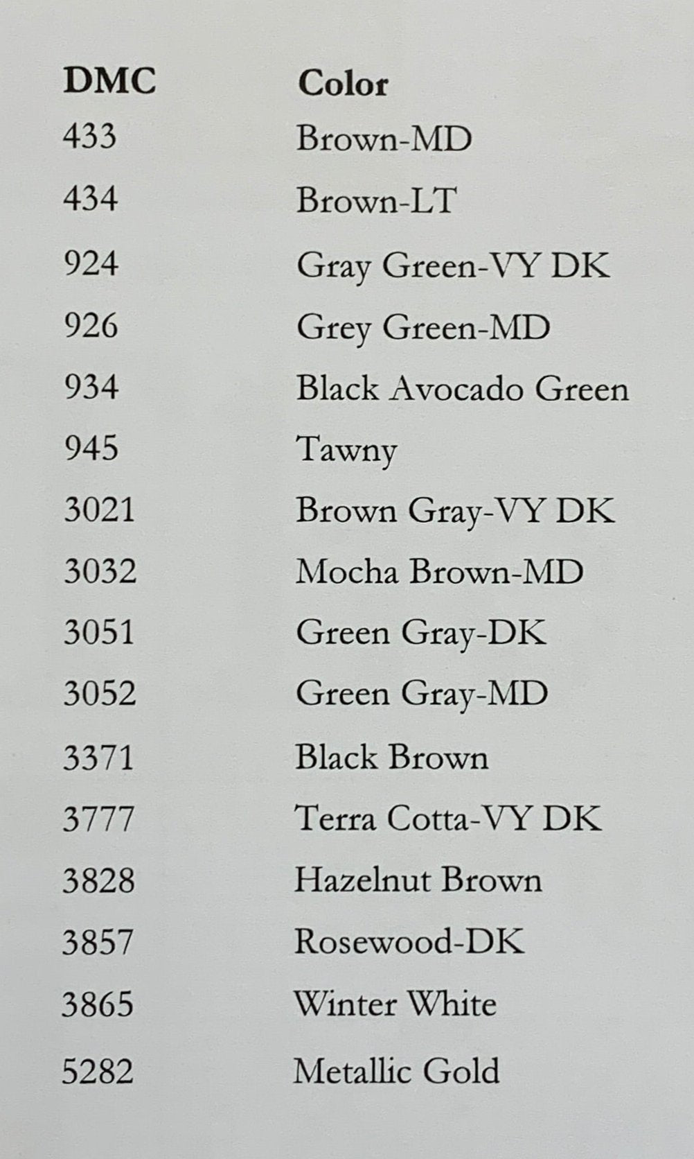 The Bookshelf By Little House Needleworks