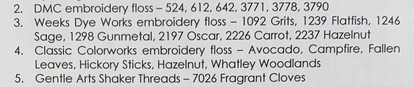 Woodland Witch by With Thy Needle & Thread