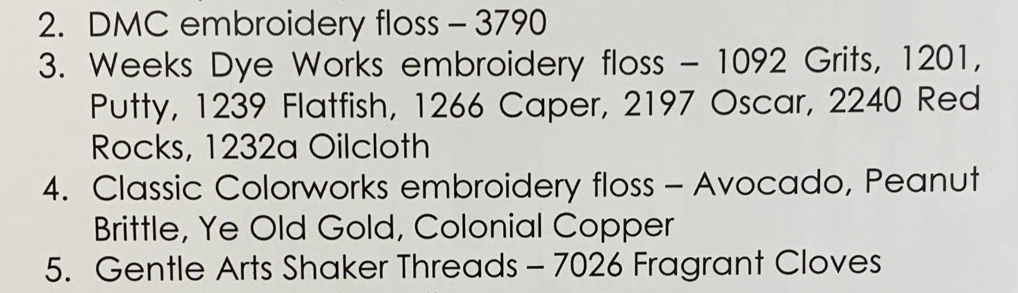 Autumn's Swan by With Thy Needle & Thread