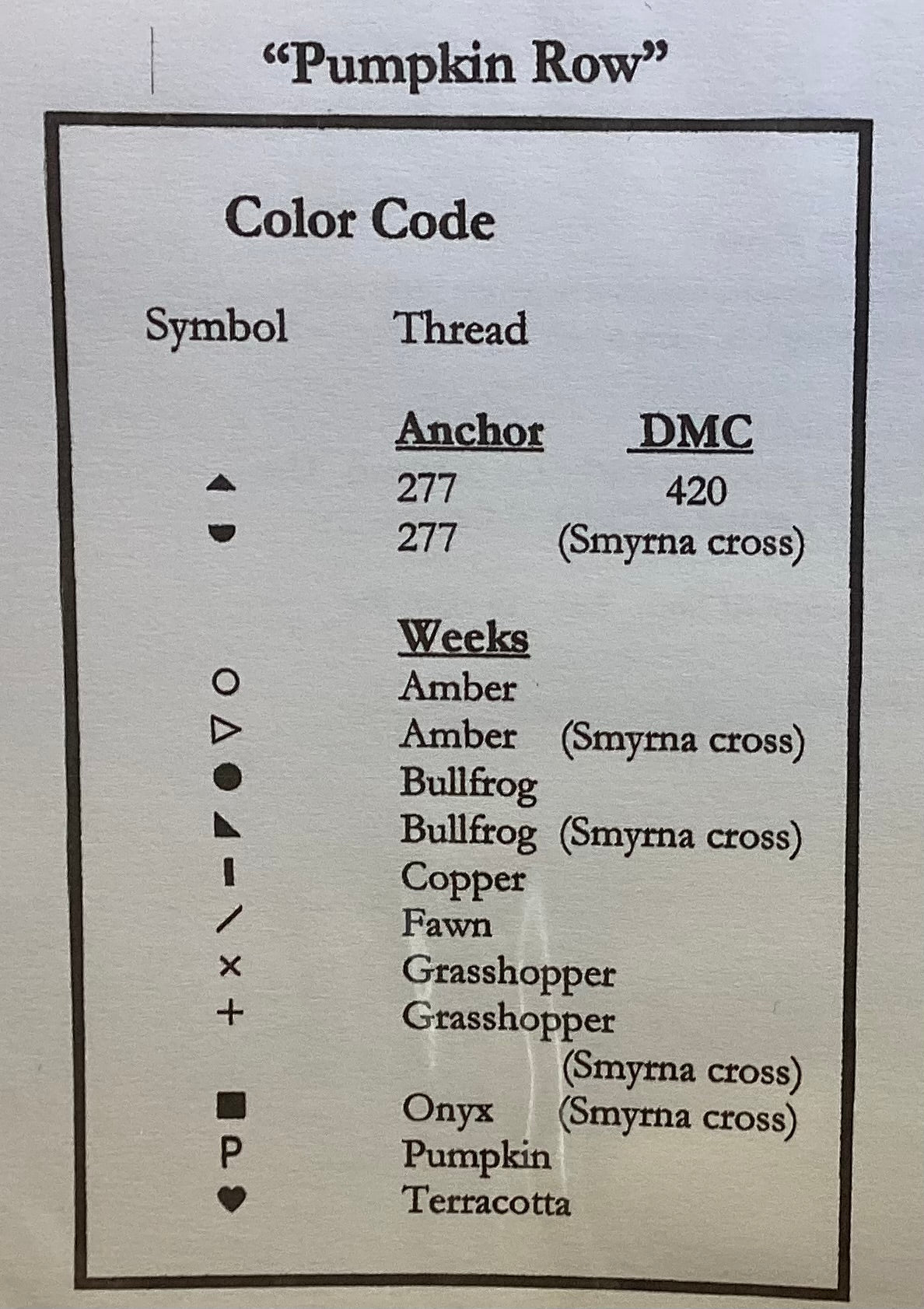 Pumpkin Row by Chessie & Me