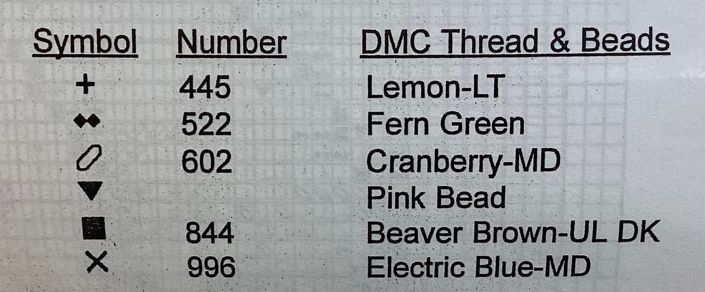 Spring Wreath by AnnaLee Waite Designs