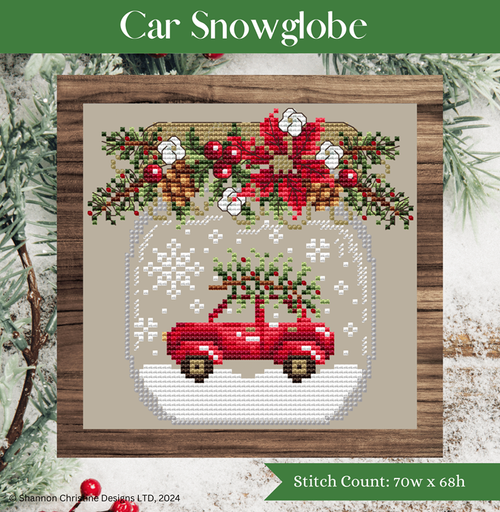 Car Snow Globe by Shannon Christine Designs