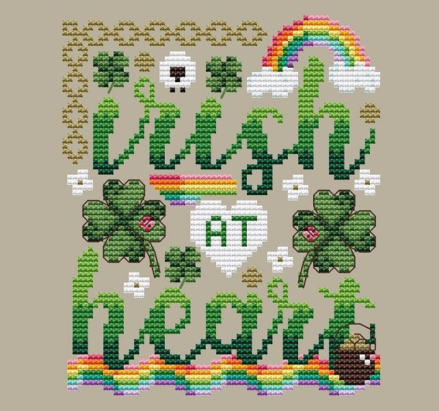 Irish at Heart by Shannon Christine Designs