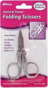 Allary Folding Scissors