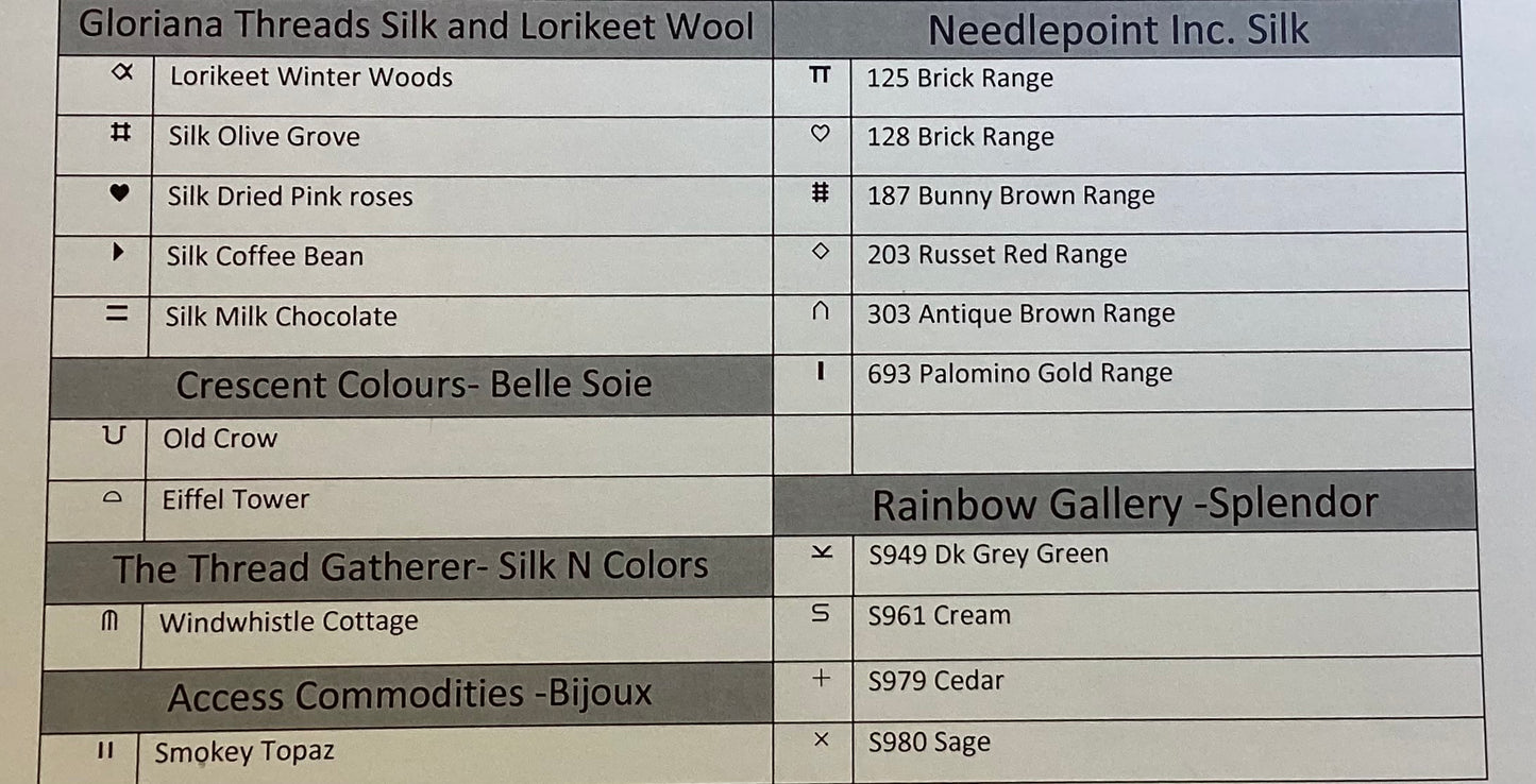 Isle of Hope Accessories by Jeannette Douglas Designs