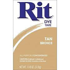 Tint and Dye, Tan