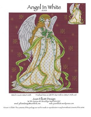 Angel in White by Joan Elliott Design