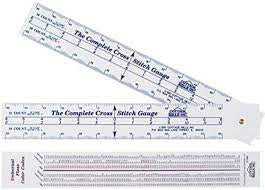 Complete Cross-stitch Gauge