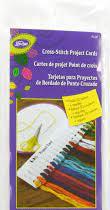 Cross-Stitch Project Cards