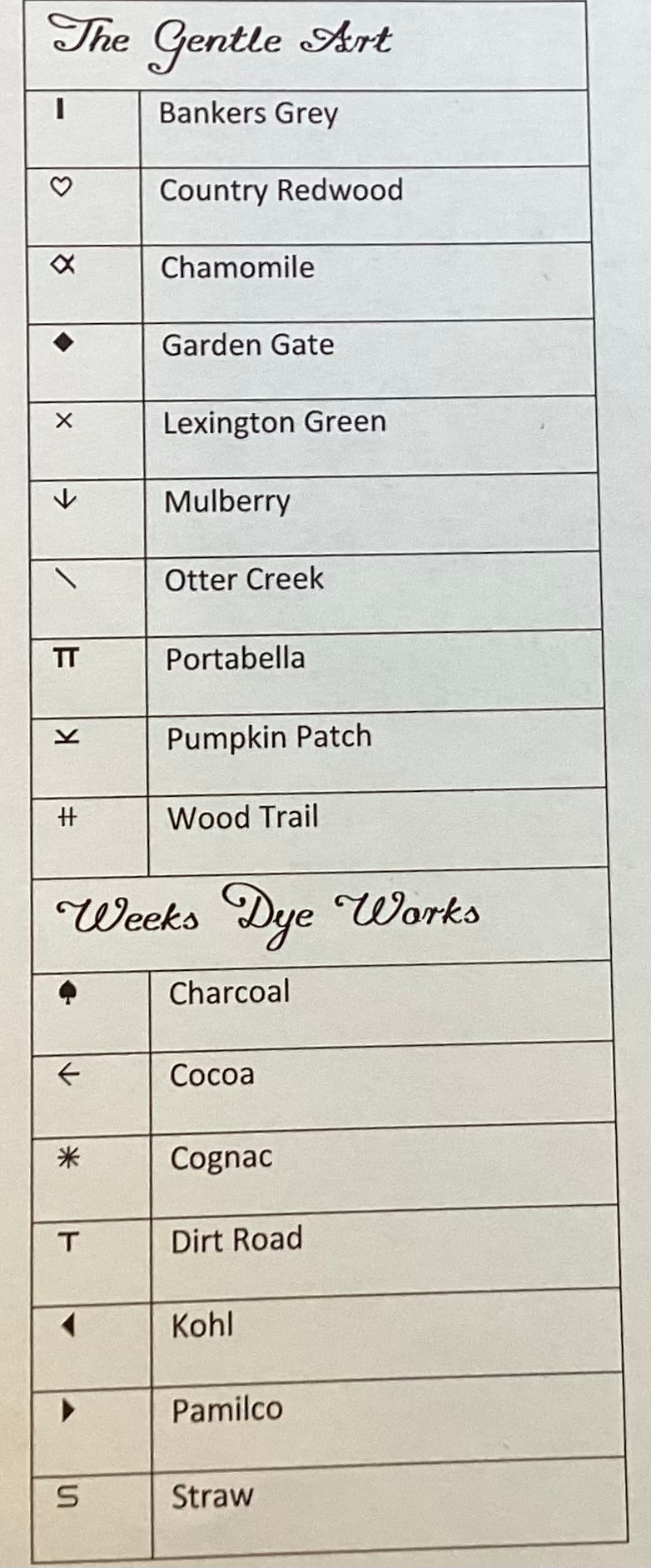 A Most Suitable Name - Humble Hilda by Jeannette Douglas Designs