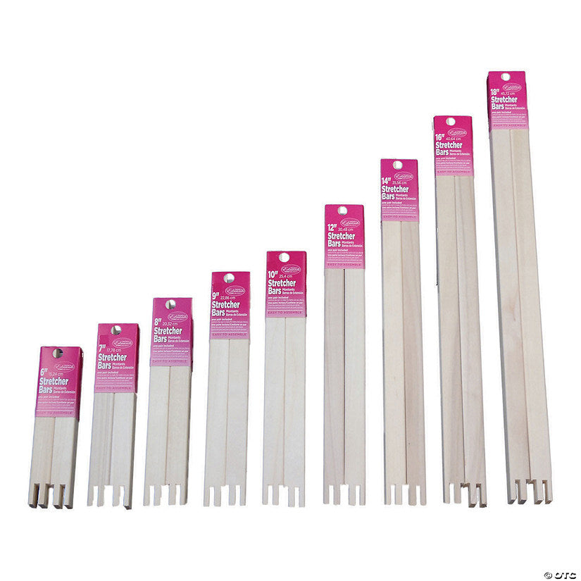 Stretcher Bars by Frank A Edmonds Co.