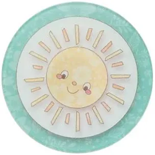 Sun Needle Minder by Cherry Hill Stitchery