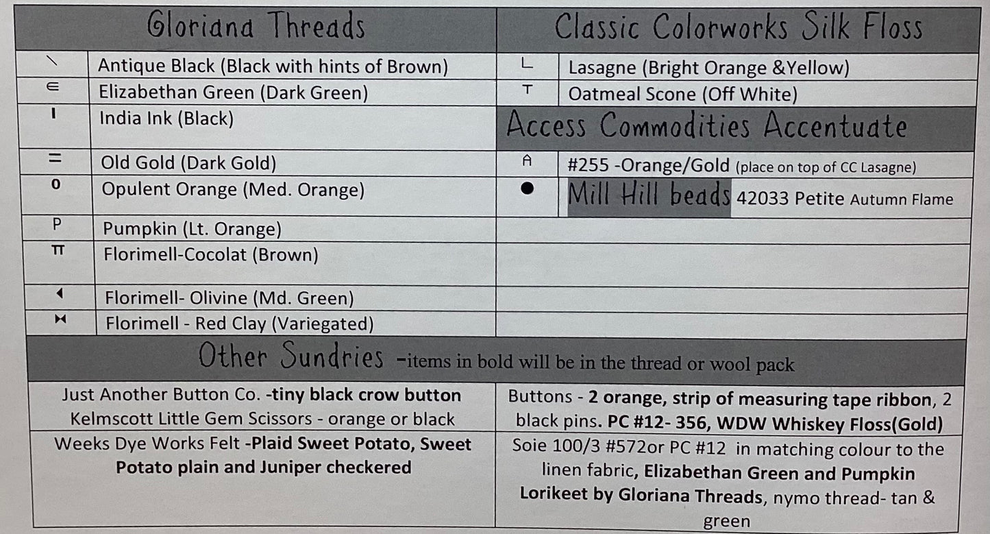 Pumpkin Patch Box by Jeannette Douglas Designs