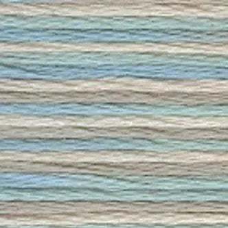DMC Embroidery Floss Color Variations 4000 thru 4265