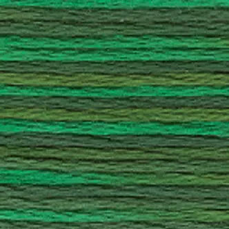 DMC Embroidery Floss Color Variations 4000 thru 4265
