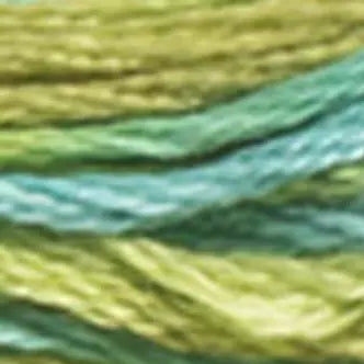DMC Embroidery Floss Color Variations 4000 thru 4265