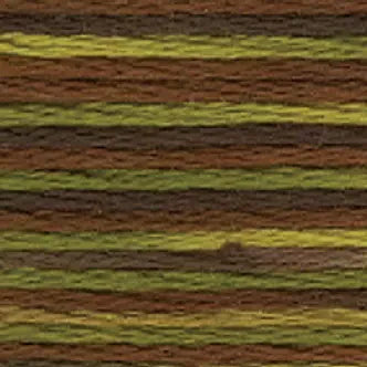 DMC Embroidery Floss Color Variations 4000 thru 4265