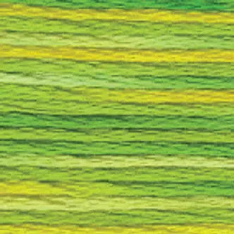 DMC Embroidery Floss Color Variations 4000 thru 4265