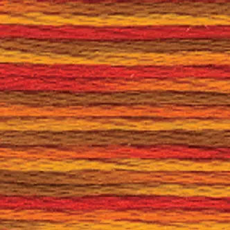 DMC Embroidery Floss Color Variations 4000 thru 4265
