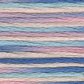 DMC Embroidery Floss Color Variations 4000 thru 4265