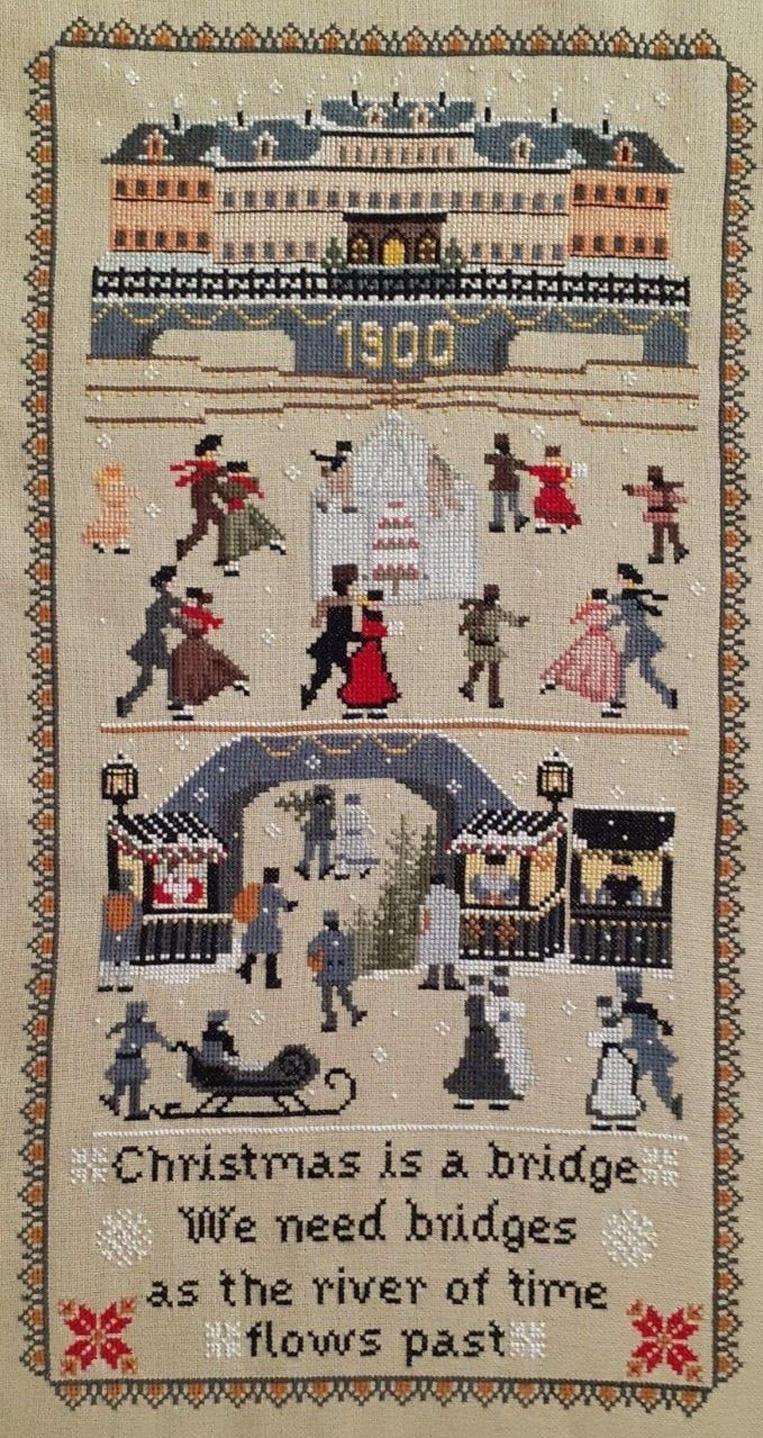 1899 Christmas by Twin Peak Primitives