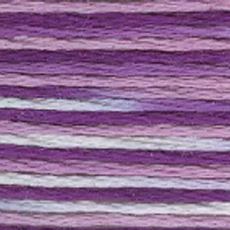 DMC Embroidery Floss Color Variations 4000 thru 4265