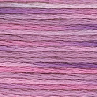 DMC Embroidery Floss Color Variations 4000 thru 4265