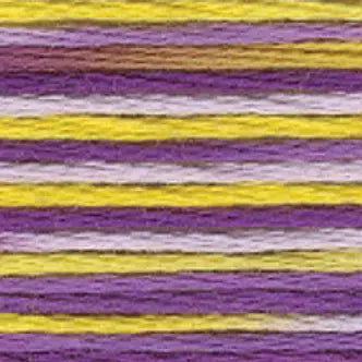 DMC Embroidery Floss Color Variations 4000 thru 4265