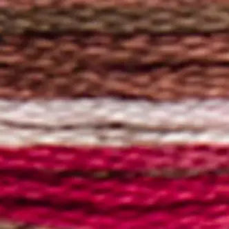 DMC Embroidery Floss Coloris 4500 thru 4523