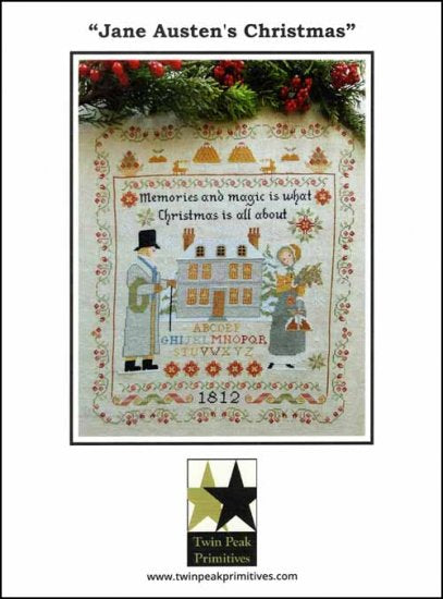 Jane Austen’s Christmas by Twin Peak Primitives