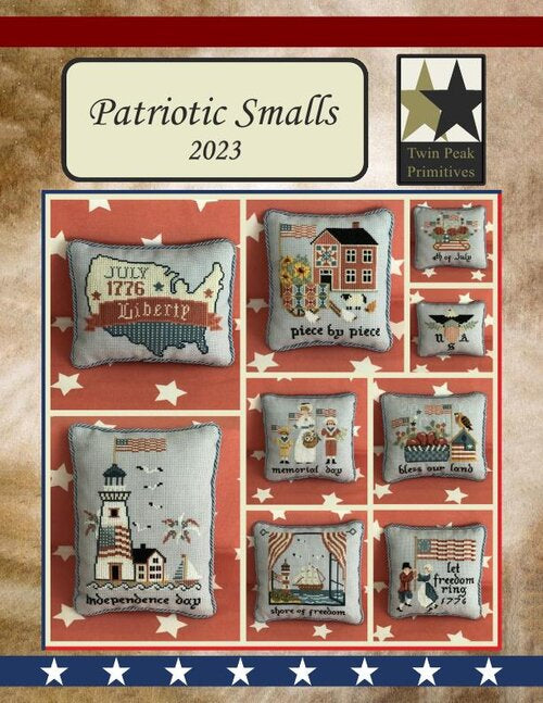 Patriotic Smalls by Twin Peak Primitives