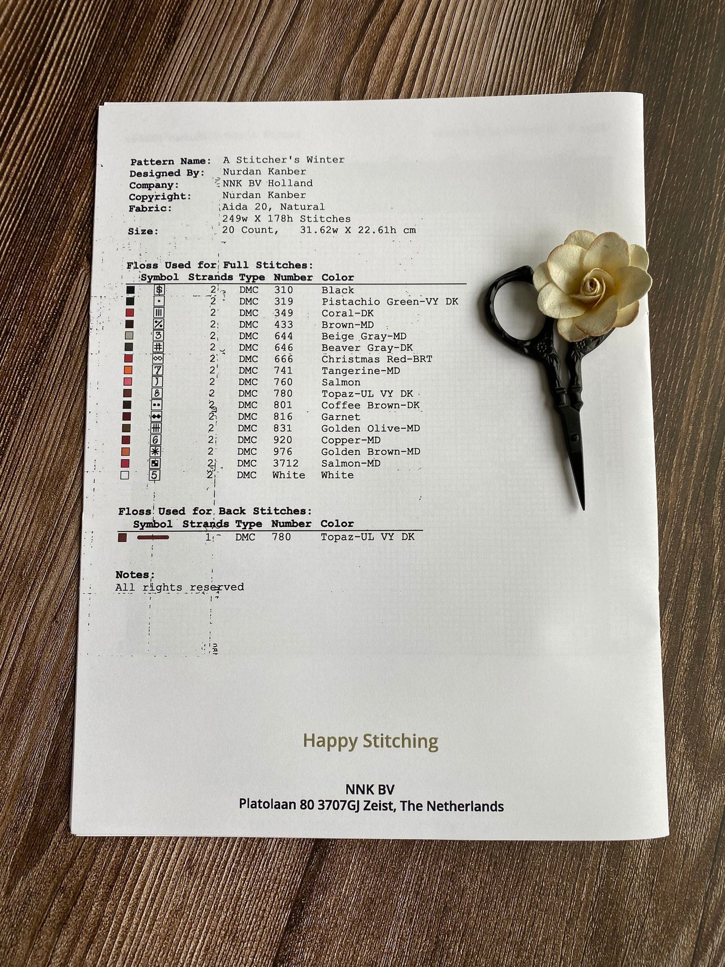 A Stitcher’s Winter by Twin Peak Primitives