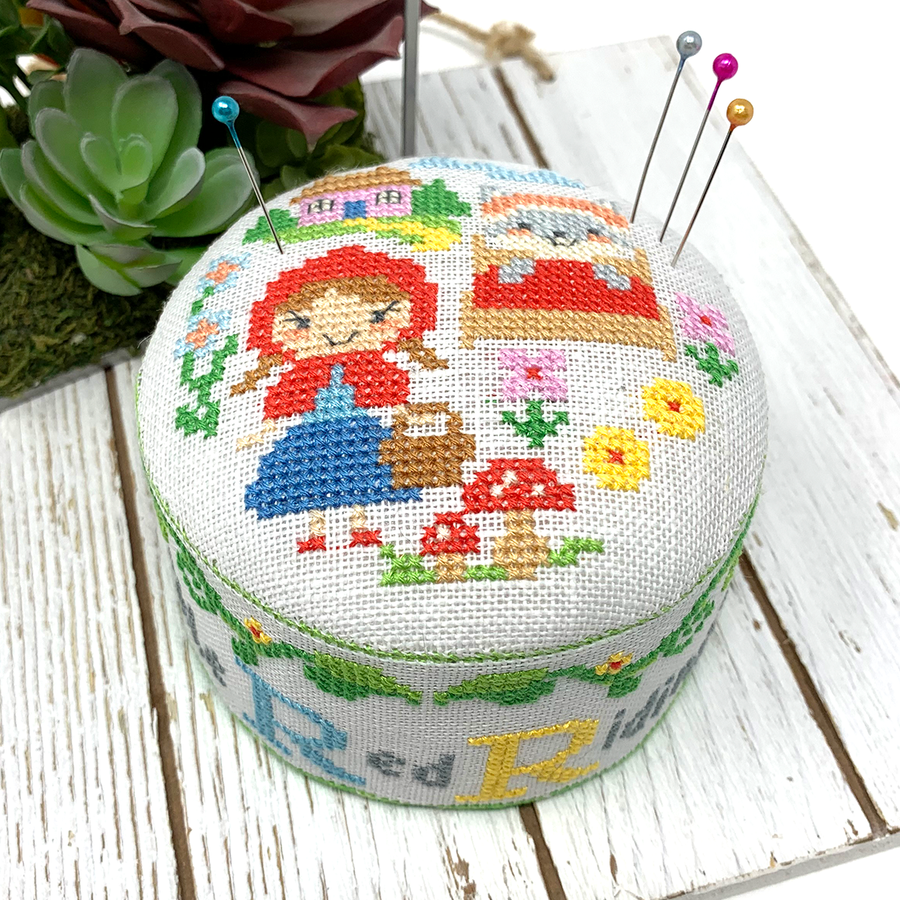 Little Red Riddinghood: Fairy Tale Pin Cushion by Tiny Modernist